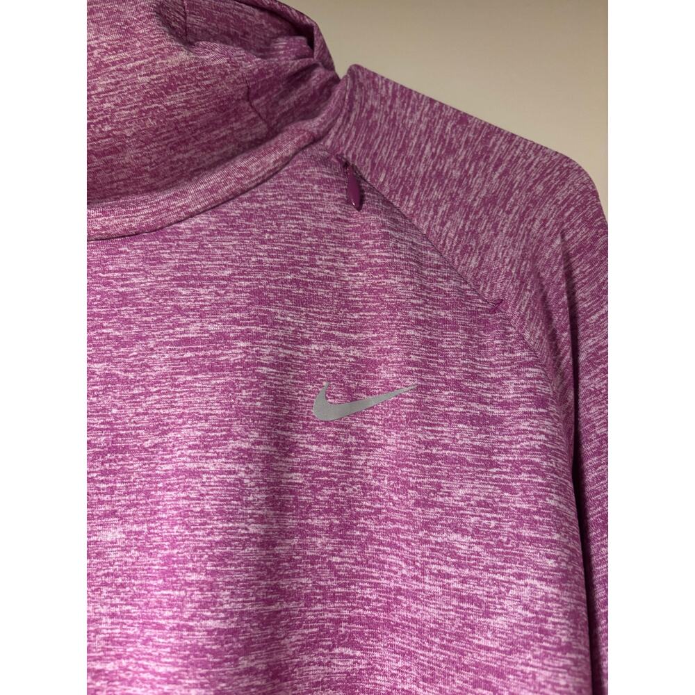 Nike DriFit Running Hoodie Size XLarge Purple - Picture 3 of 5
